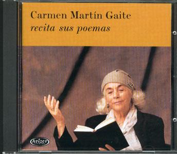 POEMAS. Carmen Martín Gaite recita sus poemas