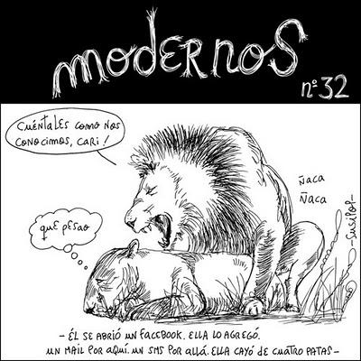 El Estafador #31: Modernos‏