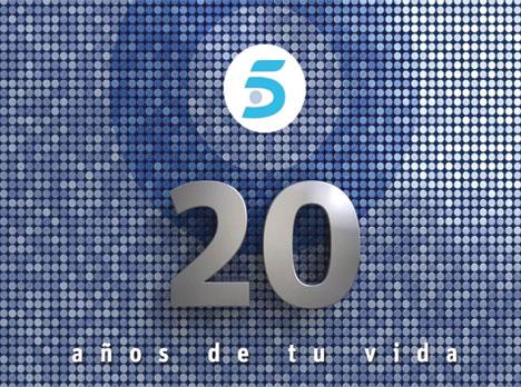 Telecinco conmemora su 20º aniversario con una gran gala