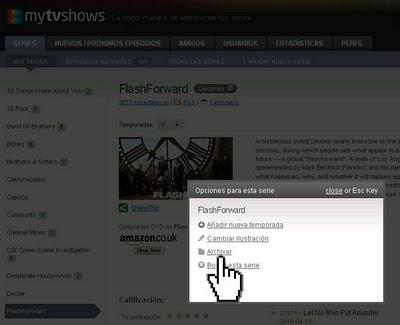 Meme: Y si te vi... ni me acuerdo. Mis abandonos esta temporada.