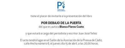 Convocatorias: Presentación libro poemas