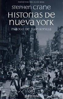 Historias de Nueva York, de Stephen Crane