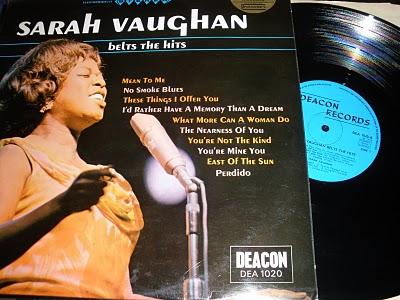 20 años sin Sarah Vaughan