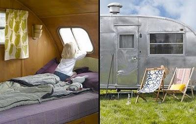 Airstream: escapar con la casa a cuestas