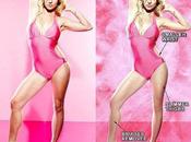 vueltas photoshop: Britney Spears desvela imágenes suyas retoques fotográficos