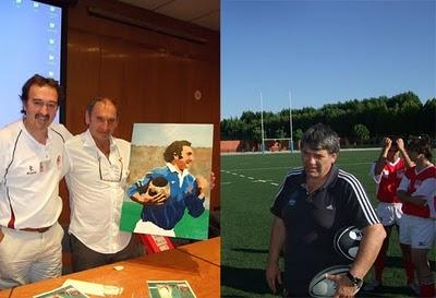 VILLEPREUX Y ASCIONE ESTARÁN CON RUGBYSOLUCIONES EN LLEIDA