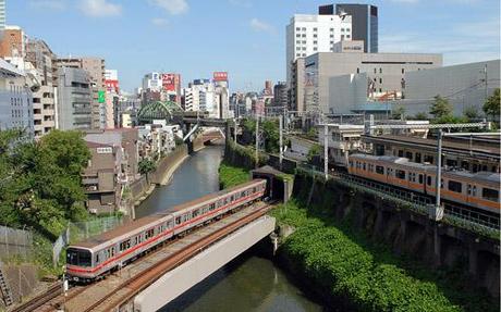 La “Ciudad” de Chūō 中央区