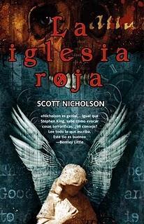 En mayo, La Iglesia Roja, de Scott Nicholson