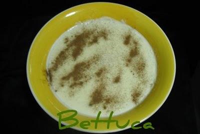 ARROZ CON LECHE