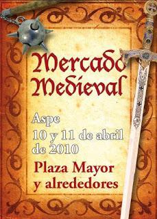 Aspe. Mercado Medieval 2010 Aspe. Mercado Medieval 2010