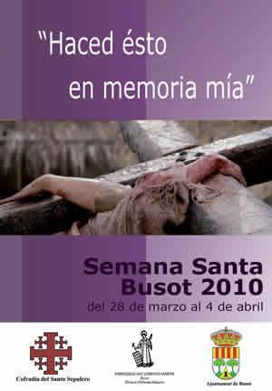 Semana Santa 2010 en la Provincia de Alicante