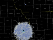 bola fuego pasó sobre Wisconsin Missouri