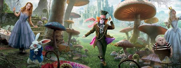 ALICIA EN EL PAÍS DE LAS MARAVILLAS