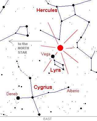 Desde hoy 16, hasta el 25 de abril podremos ver las Líridas, una lluvia de meteoros