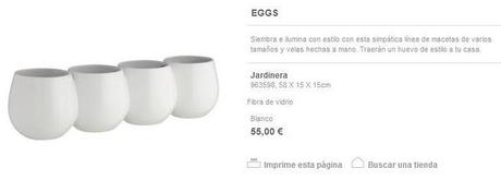 Parecidos Razonables: Jardinera Eggs Vs Recipientes Asker