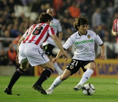 La fiera en Mestalla fue blanquinegra