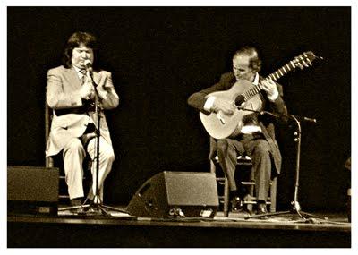 Dos primeros premios del Festival de las Minas y dos consumados maestros del cante y el toque.