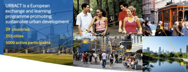 ECOSISTEMA URBANO: NATIONAL DISSEMINATION POINT DE LOS PROYECTOS EUROPEOS URBACT EN ESPAÑA