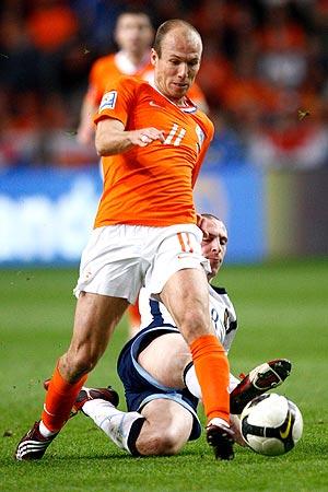 Robben, el puñal de cristal