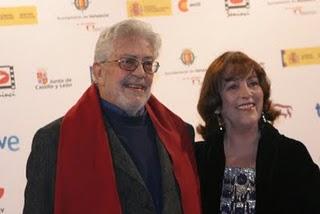 Ettore Scola recibió su espiga de oro honorifica en Valladolid
