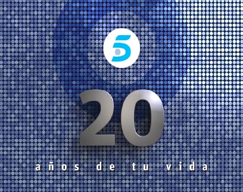 Gala 20 años de Telecinco