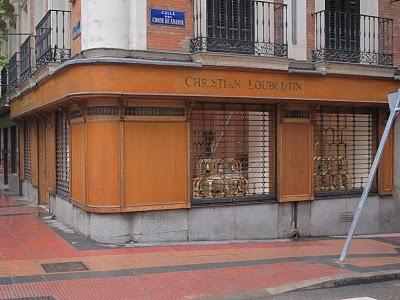 Christian Louboutin acaba de inaugurar su tienda de Madrid