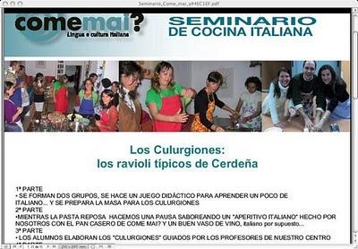 Come Mai? nos enseña a hacer Culurgione