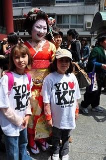 ¡Tres talentosos niños conocieron el Lejano Oriente y visitaron KidZania en Japón!