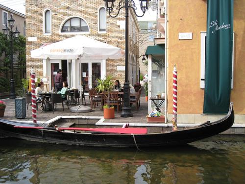 Sí vienes a Tokyo puedes visitar Venecia