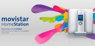 HOME STATION MOVISTAR