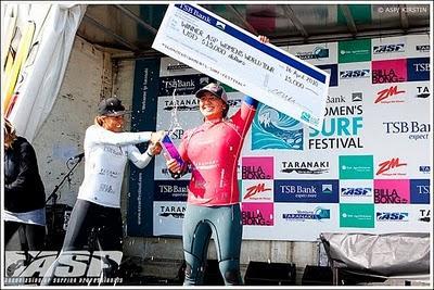 Crarissa Moore vence en el TSB Bank Women