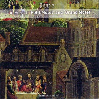 Motetes franceses en el volumen 7 de Sacred Music