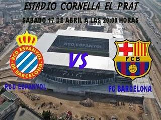 RCD. ESPANYOL   vs   FC BARCELONA