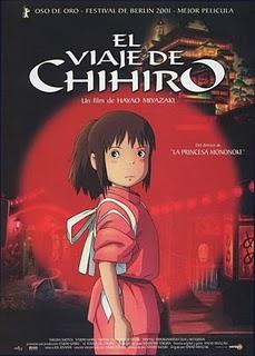 Invitación: El viaje de Chihiro