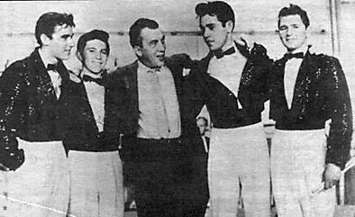 The Sparkletones & Ed Sullivan