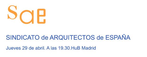 Nace el Sindicato de Arquitectos de España