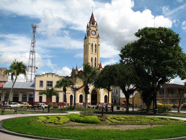 PERÚ (III): 9 de Marzo. Lima-Iquitos.