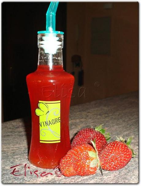 Vinagre de fresas