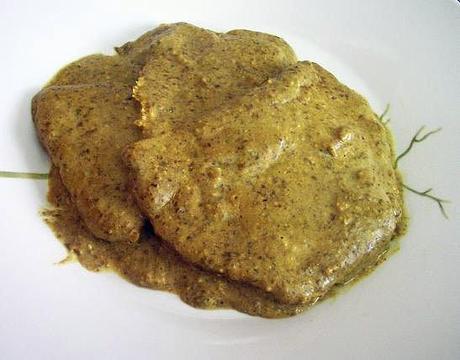 Filetes de soja con salsa de azuki