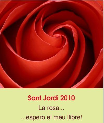 llibre Sant Jordi 2010