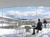 Paseando Rolex Learning Center