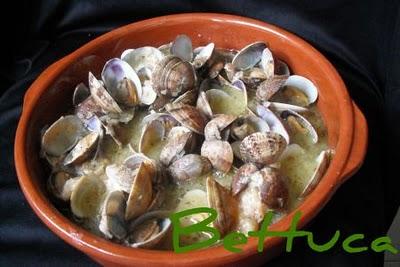 ALMEJAS EN SALSA VERDE (fussion cook)