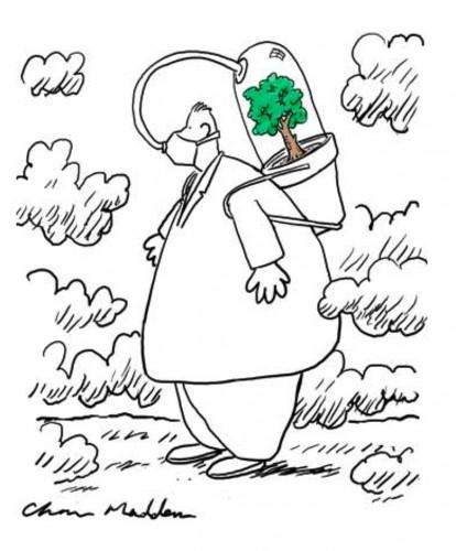 la contaminación social