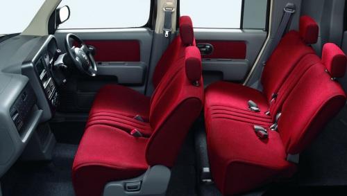 Nissan Cube. ¡La simetría no mola!