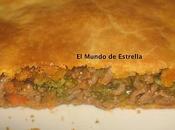 Empanada brocolis zanahoria