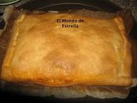 Empanada de brocolis y zanahoria