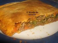 Empanada de brocolis y zanahoria