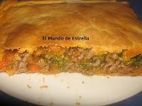 Empanada de brocolis y zanahoria