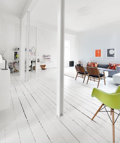 Frío o Caliente? Suelos Blancos