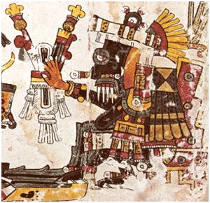 La creación del mundo - Aztecas